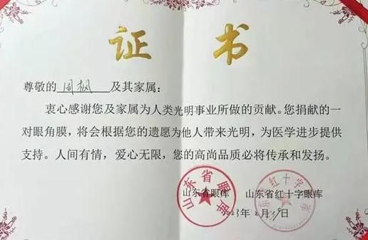 这种特殊的捐献，闪耀着山东人的凡人微光