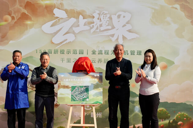 一人管理150亩脐橙园！农业无人机助果农走出致富新路