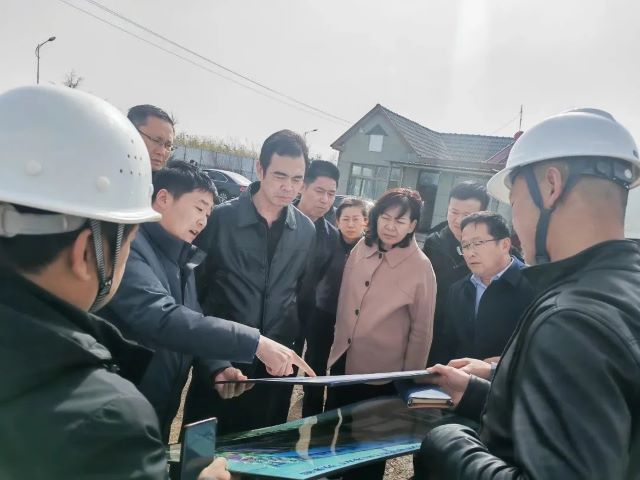 罗辉在潍坊市调研水生态环境保护工作