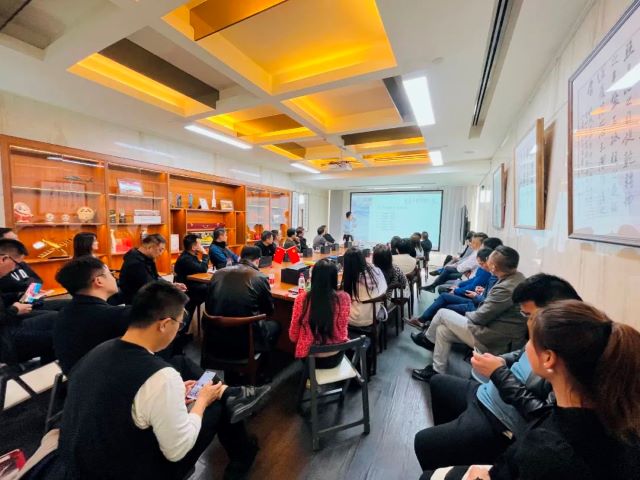 北京日照企业商会推出走近会员企业系列活动 首站走近五道集团