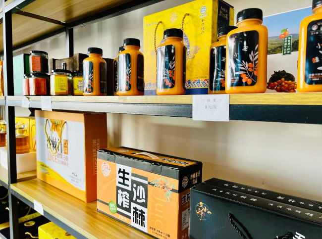 黑龙江林口：小沙棘串成“红火”产业