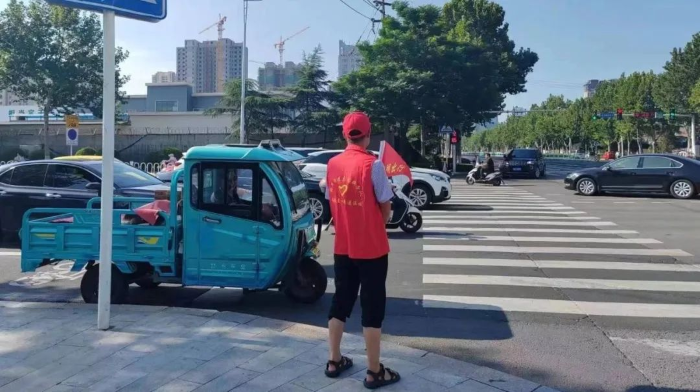 山东潍坊：开展“文明礼貌季”主题公益服务活动