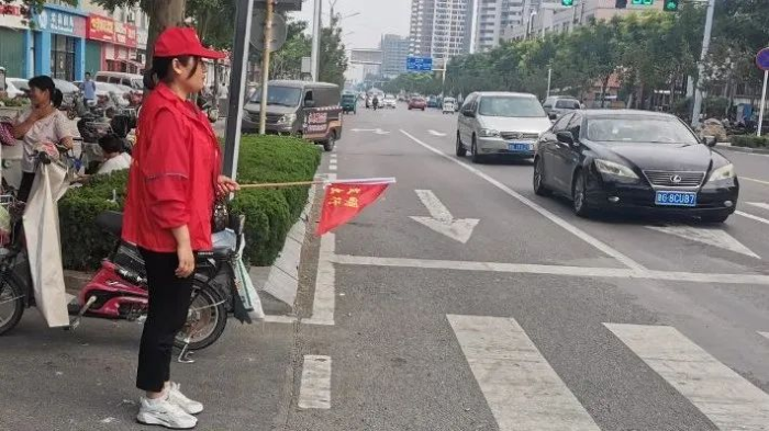 山东潍坊：开展“文明礼貌季”主题公益服务活动