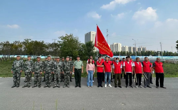 潍坊寒亭：巡河护河公益服务活动 助力生态文明建设