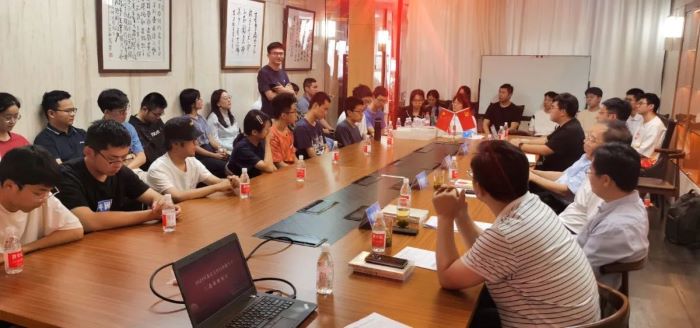 日照籍北大清华学子迎新会|接过你的“行囊”我们一直都是一家人