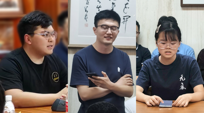 日照籍北大清华学子迎新会|接过你的“行囊”我们一直都是一家人