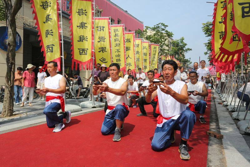 日照：海集滩西渔民文化旅游节盛启 致敬海洋文化