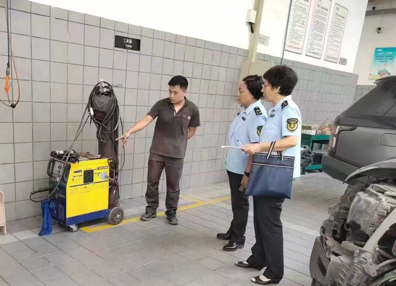 山东潍坊：交通运输局多措并举推动机动车维修行业绿色健康发展