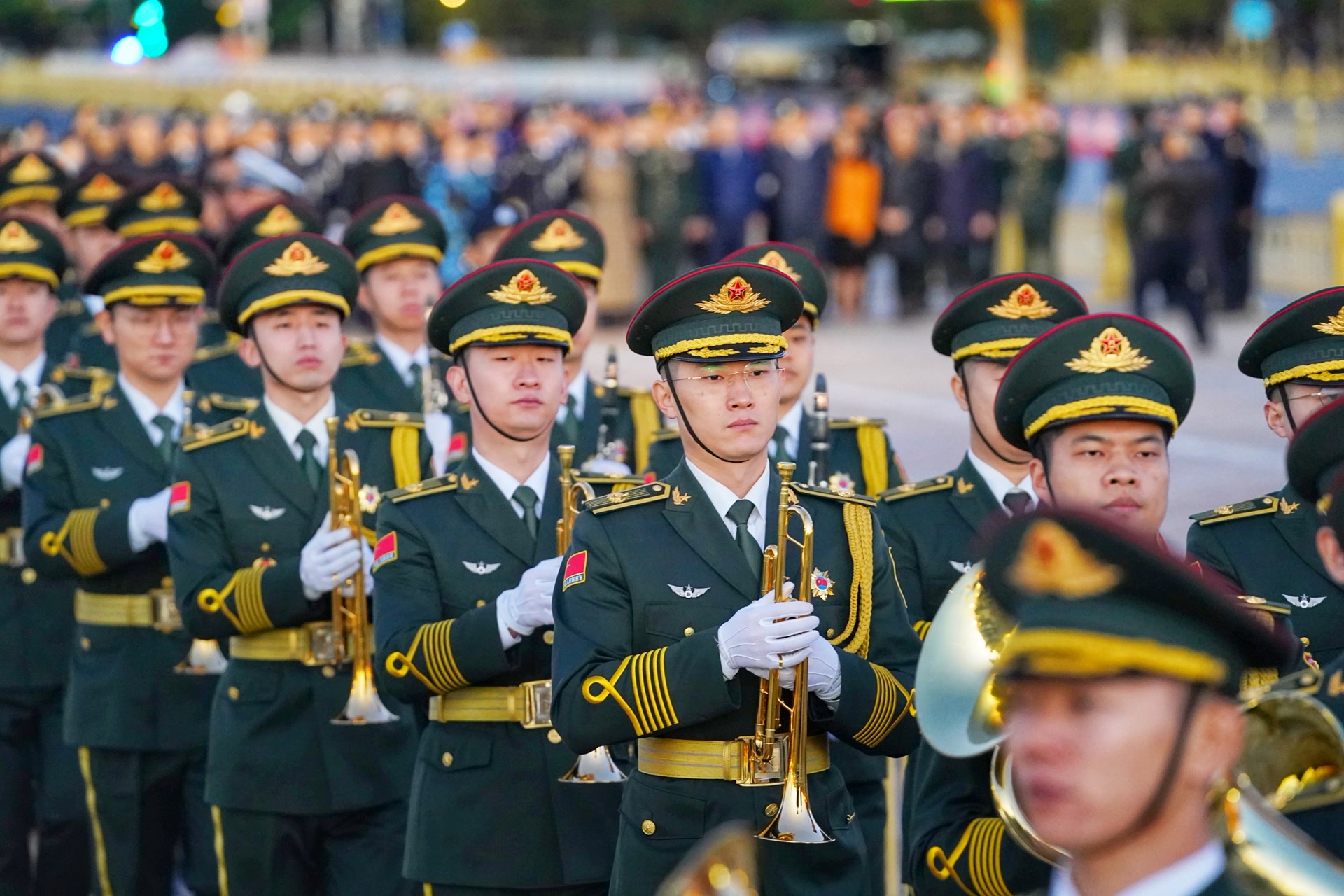 12.3万人现场守候升旗仪式！天安门广场随采：看升旗的理由