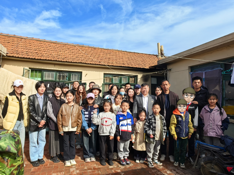 青岛：城阳第十三中学与大祥公益共筑学生温暖成长路