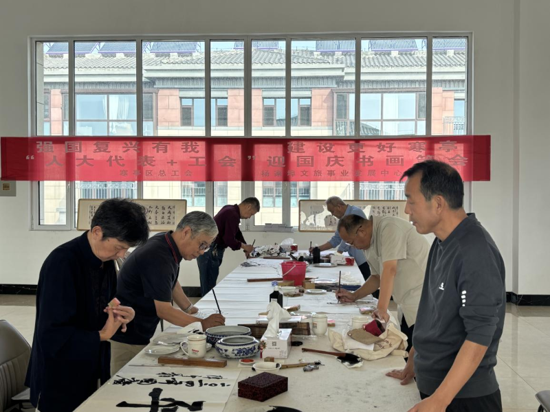 寒亭区总工会推动文体活动，提升职工精神文化生活品质