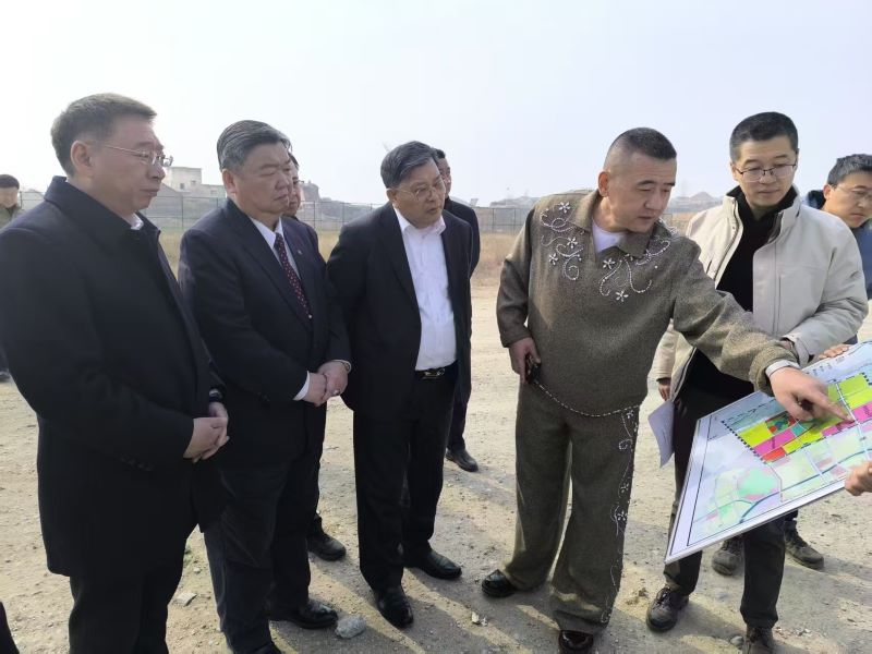 金钰盛世携手台湾协会 共绘莱州乡村振兴新蓝图