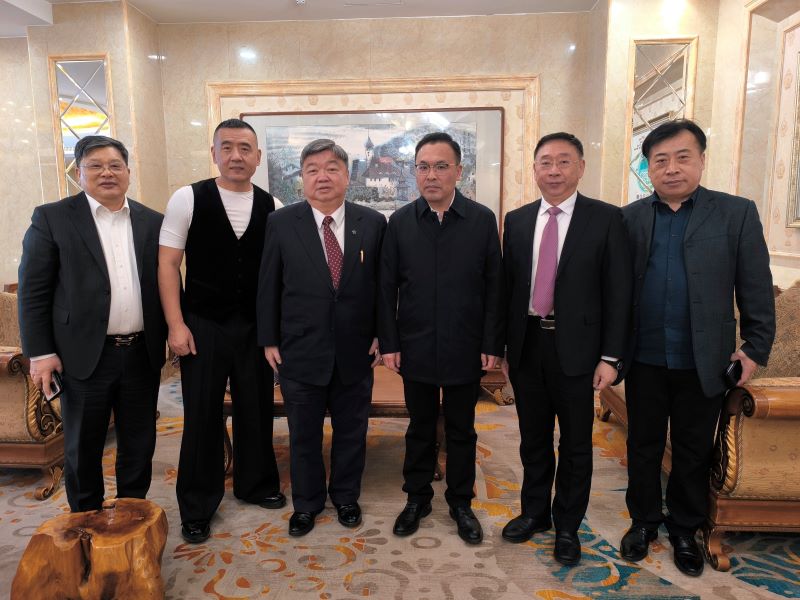 金钰盛世携手台湾协会 共绘莱州乡村振兴新蓝图