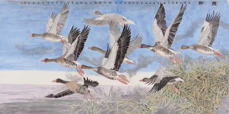 刘俊坡：浅析刘明玉湿地画作的生态诗学建构