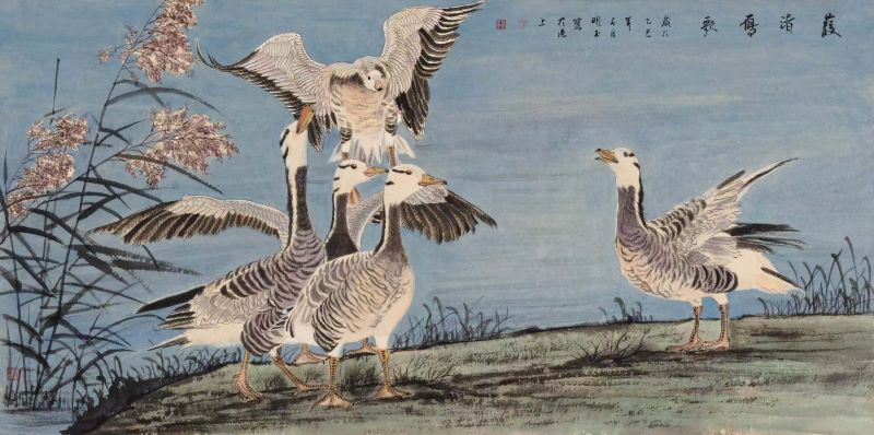 刘俊坡：浅析刘明玉湿地画作的生态诗学建构