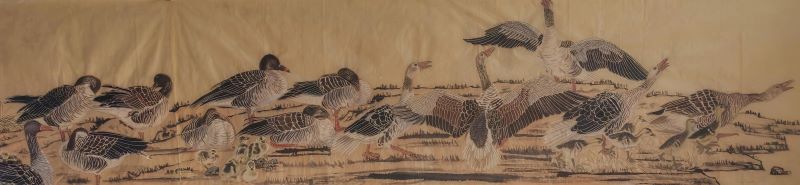 刘俊坡：浅析刘明玉湿地画作的生态诗学建构