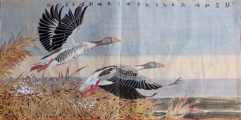 刘俊坡：浅析刘明玉湿地画作的生态诗学建构