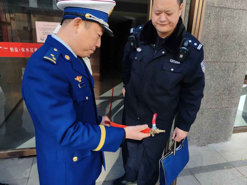 潍坊临朐：开展消防产品专项检查行动 筑牢消防产品安全