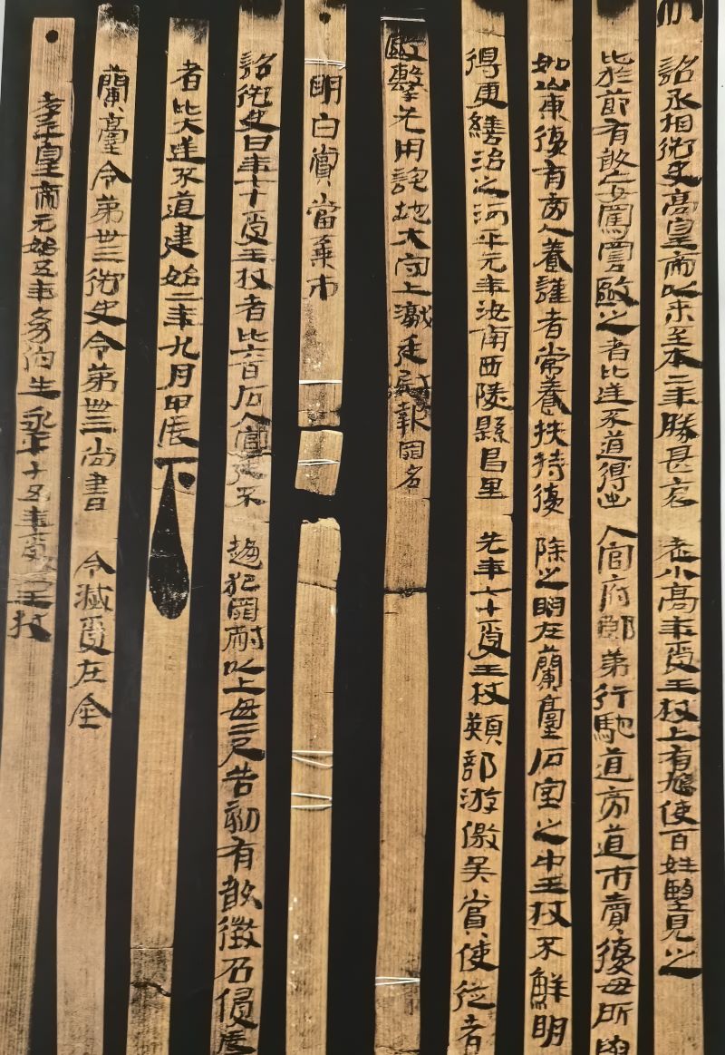 刘俊坡：浅析《王杖十简》 解码隶楷之变的笔墨密码