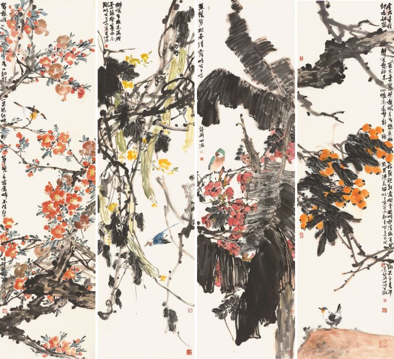 重建联结：田波花鸟画中的生态治愈与精神栖居（刘俊坡）