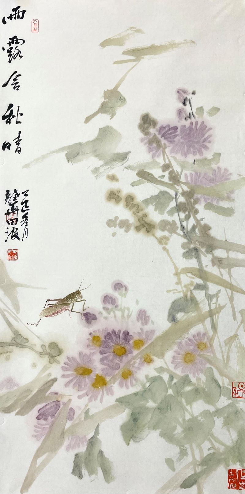 重建联结：田波花鸟画中的生态治愈与精神栖居（刘俊坡）