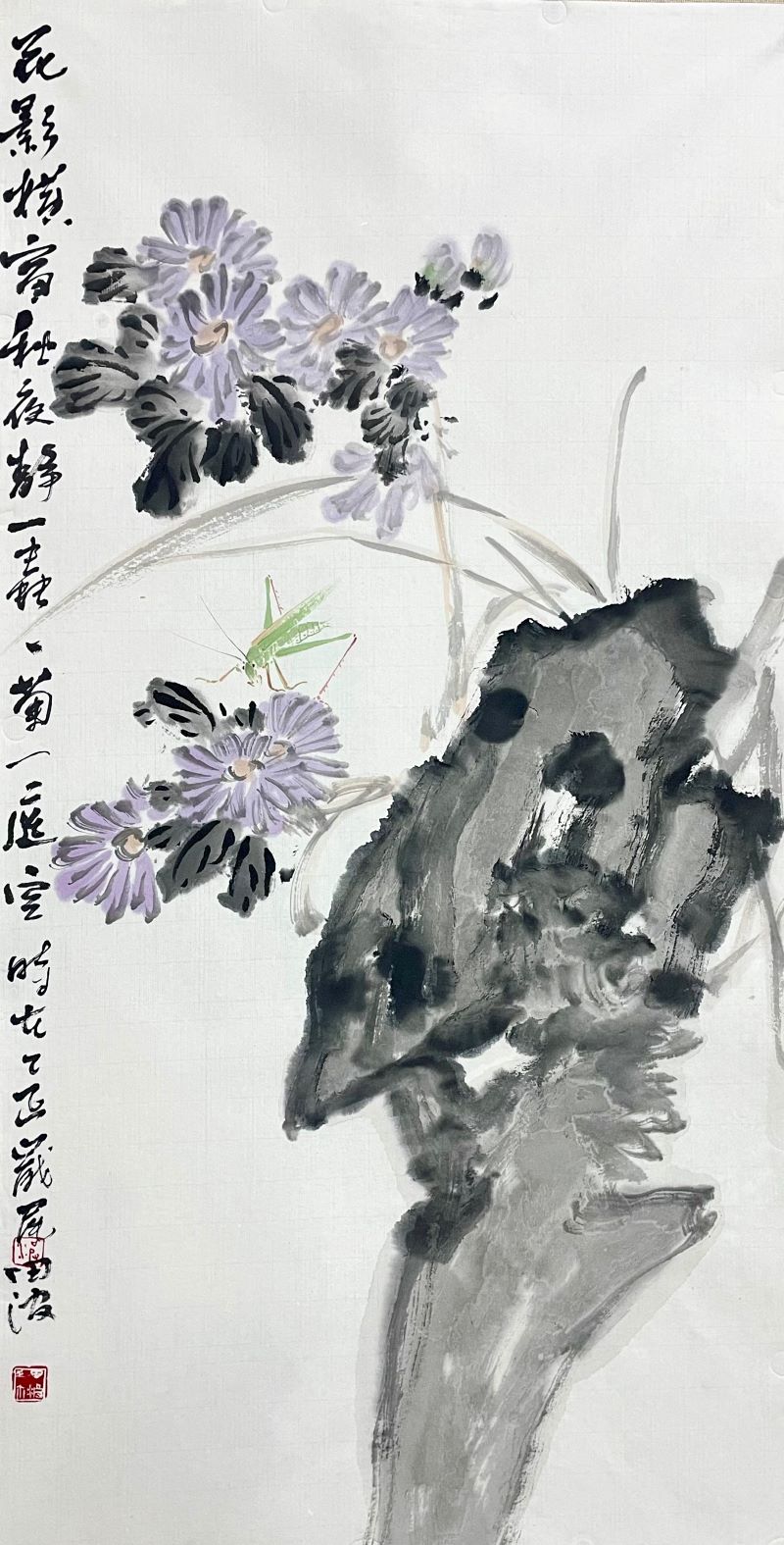 重建联结：田波花鸟画中的生态治愈与精神栖居（刘俊坡）