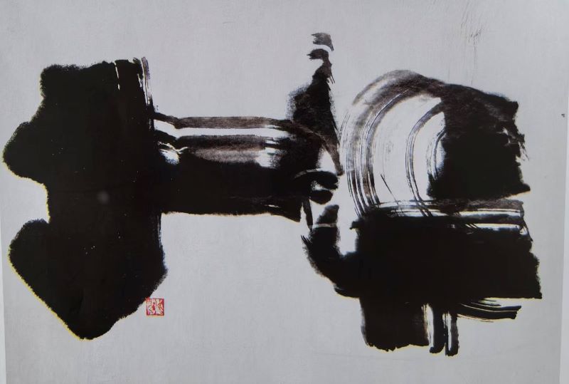 书法幻线艺术：在线的辩证运动中生成汉字的新维度（刘俊坡）