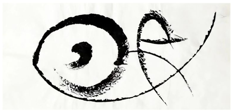 书法幻线艺术：在线的辩证运动中生成汉字的新维度（刘俊坡）